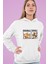 Regular Fit Baskılı Kadın Sweatshirt 1