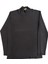 Erkek Normal Beden Düz Yarım Balıkçı Uzun Kol Sweatshirt 3