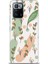 Xiaomi Poco X3 Gt Kılıf Hd Baskılı Kılıf - Flower Pattern + 9h Nano Ekran Koruyucu 1