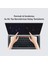 Macbook Air M2-M3 Ekran Koruyucu 13.6 inç Parlak Çizilmeyi Önler A2681 A3113 ile Uyumlu Anti Scratch 3