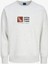 Jorportland Erkek Bej Sweatshirt 12262958-BRIGHTWHITE 1