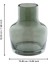 421218 Yeşil Cam Vazo 19,5 cm 3