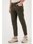 Streç Pamuklu Slim Fit Normal Bel Boru Paça Jeans Erkek Kot Pantolon 15900S31MILANO 4
