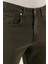 Streç Pamuklu Slim Fit Normal Bel Boru Paça Jeans Erkek Kot Pantolon 15900S31MILANO 5