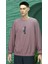 Charmollini Gül Kurusu Unısex Oversıze Sweatshirt 3