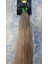 Halitcan Hairking 55cm Açık Küllü Sarı(10.1) Ombreli Koyu Küllü(8.1) , 100 Adet ,60g Saç Mikro Kaynak[100% Gerçek Insan Saçı] 4