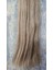 Halitcan Hairking 55cm Açık Küllü Sarı(10.1) Ombreli Koyu Küllü(8.1) , 100 Adet ,60g Saç Mikro Kaynak[100% Gerçek Insan Saçı] 5