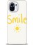 Xiaomi Mi 11 Kılıf Hd Baskılı Kılıf - Smile Güneş + 9h Nano Ekran Koruyucu 1