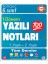 6. Sınıf Yazılı Notları 1. Dönem 1 ve 2. Yazılı 1