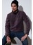 Regular Fit Anti-Pilling Tüylenme Yapmayan Dik Yaka Kalın Kışlık Şardonlu Polar Erkek Polar 5896700 2