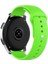 Huawei Gt2 46 mm / Gt2 Pro 46 mm (22 Mm) Uyumlu Kordon Silikon Yumuşak Esnek Spor Kayış, Yeşil 3