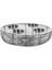 427161 "hagony" Gümüş Metal Şamdan- Mumluk 10 cm Yüksekliğinde 36 cm Çapında 1