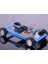 Blue 4 Wheel Remote Control Car 20x12x4 cm 1