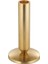 422002 "jellıcoe" 14,5 cm Yüksekliğinde Gold Alüminyum Şamdan- Mumluk 4