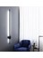 Çubuk LED Aplik Modern Dekoratif LED Duvar Aplik 70CM Siyah LED Aplik 1