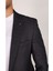 Vad Füme Ekose Desenli Erkek Blazer Spor Ceket 3