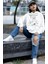 Karma Is A Cat Baskılı Kapüşonlu Sweatshirt, Oversize Taylor Swift Baskılı Hoodie 2
