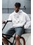Karma Is A Cat Baskılı Kapüşonlu Sweatshirt, Oversize Taylor Swift Baskılı Hoodie 3