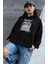 1989 Taylor Resim Baskılı Kapüşonlu Sweatshirt, Oversize Taylor Swift Baskılı Hoodie 3