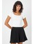 U Yaka Slim Fit Crop T-Shirt (B24-0096) 4