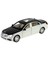 1:24 Ölçek Die-Cast Model Metal Araba Süper Sedan Siyah Işıklı 4