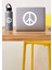 Peace Bariş Işareti Barış Logosu Sticker Araba Oto Motosiklet Karavan Sticker 00195 1