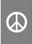 Peace Bariş Işareti Barış Logosu Sticker Araba Oto Motosiklet Karavan Sticker 00195 4