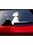 Sevimli Köpek Silecek Sticker Araba Oto Sticker 00196 2