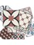 Kendinden Yapışkanlı Patchwork Desenli Pvc Karo 10 x 10 cm 20'li Paket 1
