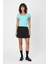 U Yaka Slim Fit Crop T-Shirt (B24-0096) 1