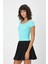 U Yaka Slim Fit Crop T-Shirt (B24-0096) 3
