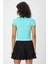 U Yaka Slim Fit Crop T-Shirt (B24-0096) 4