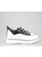 24K308-1 Siyah Kadın Sneakers 1