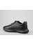 20024 Deri Siyah Erkek Günlük Ayakkabı 2