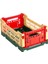 Aykasa 261710 Minibox Altılı Kırmızı-Yeşil-Gold Katlanabilir Kasa 4