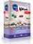 4WHEELS | 2 Parçalı | Magnet Yap-Boz | 15 Araç | 30 Parça | Magnet Oyun | 18AY 1