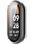 Xiaomi Mi Band 8/8 Nfc Pc Kılıfı + Parlak Stil Temperli Cam Ekran Koruyucu (Yurt Dışından) 4