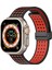 Apple Watch Series 9 8 7 41MM / 6 5 4 Se (2023) Se (2022) Se 40MM Silikon Manyetik Watch Bandı (Yurt Dışından) 5