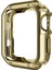 Apple Watch Serisi 1/2/3 42MM/SE/SERISI 4/5/6 44MM/SERISI 7 45MM/SERI 8 45MM Elektrapan Tpu Saat Kılıfı Lazer Gravür Koruyucu Kapak - Altın (Yurt Dışından) 5