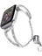 Apple Watch Series 9 8 7 41MM / 6 5 4 40MM Çinko Alaşımlı Bant (Yurt Dışından) 2