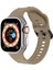 Apple Watch Ultra 2 Ultra 49MM / 9 8 7 45MM / 6 5 4 Se (2022) Se (2023) Se 44MM Silikon Watch Kayışı (Yurt Dışından) 4