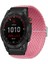 Garmin Fenix 7s / 6s / 5s 20MM Pc Konektörlü Stranty Naylon Saati Strap Sport Wristands (Yurt Dışından) 3