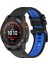 Garmin Fenix 5 / 5x / 6x / 7x Yedek Kayış Çift Color Silikon Kordonlu Saat (Yurt Dışından) 4