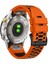 Garmin Fenix 7/7 Pro Silikon Çift Renkli Bant (Yurt Dışından) 1