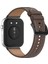 Huawei Watch Fit 3 Watch Kayışı Hakiki Inek Deri Ayarlanabilir Bilek Bandı (Yurt Dışından) 1