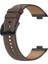 Huawei Watch Fit 3 Watch Kayışı Hakiki Inek Deri Ayarlanabilir Bilek Bandı (Yurt Dışından) 2