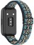 Samsung Galaxy Fit3 Elastik Naylon Ayarlanabilir Kordonlu Saat (Yurt Dışından) 1