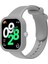 Xiaomi Redmi Watch 4 Saat Kılıflı Silikon Saat Kayışı (Yurt Dışından) 1