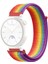 Huawei Watch Gt 4 41MM / Garmin Venu 3s Watch Band 18MM Naylon Döngü Ayarlanabilir Bilek Kayışı (Yurt Dışından) 1