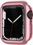 Apple Watch Series 9 8 7 45MM / 6 5 4 Se (2023) Se (2022) Se 44MM Tpu Watch Kapağı Elektroliz Kaplama Içi Boş Çerçeve (Yurt Dışından) 3